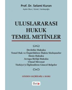 Uluslararası Hukuk Temel Metinler