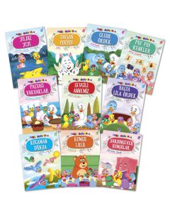 Mini Masallar 4 Set -10 Kitap Takım