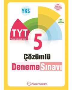 YKS TYT 5 Çözümlü Deneme Sınavı