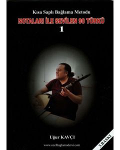 Notaları ile Sevilen 90 Türkü 1