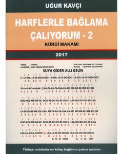Harflerle Bağlama Çalıyorum - 2