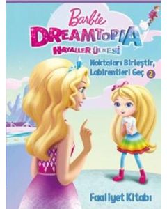 Barbie Dreamtopia - Noktaları Birleştir Labirentleri Geç 2