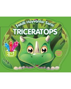 Şekilli Hayvanlar Serisi - Triceratops