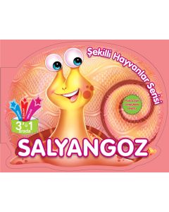 Şekilli Hayvanlar Serisi - Salyangoz
