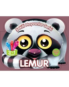 Şekilli Hayvanlar Serisi - Lemur