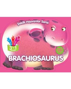 Şekilli Hayvanlar Serisi - Brachiosaurus