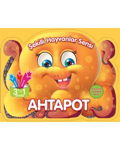 Şekilli Hayvanlar Serisi - Ahtapot