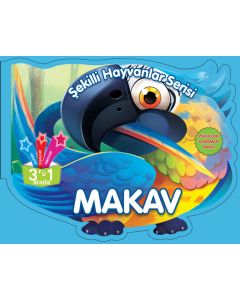 Şekilli Hayvanlar Serisi - Makav