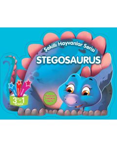 Şekilli Hayvanlar Serisi - Stegosaurus