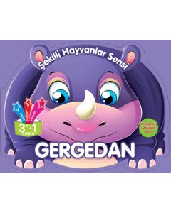 Şekilli Hayvanlar Serisi - Gergedan