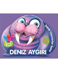 Şekilli Hayvanlar Serisi - Deniz Aygırı