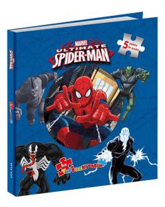Marvel Ultimate Spider-Man - İlk Yapboz Kitabım (Ciltli)
