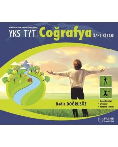 YKS TYT Coğrafya Özet Kitabı