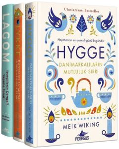 Hygge - Lykke - Lagom Set (3 Kitap Takım)