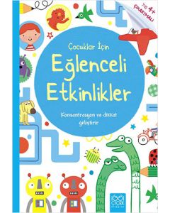 Erkek Çocuklar İçin Etkinlik Kitabı
