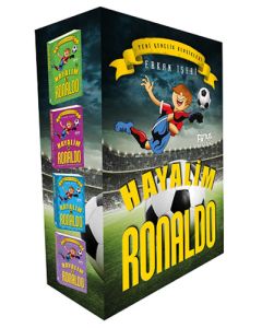 Hayalim Ronaldo - Kutulu Set (4 kitap)