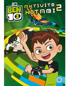 BEN 10 Aktivite Kitabı - 2