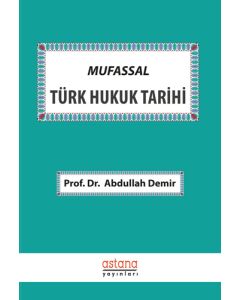 Mufassal Türk Hukuk Tarihi