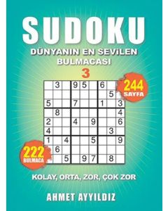 Sudoku - Dünyanın En Sevilen Bulmacası 3