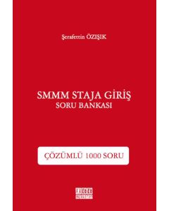 SMMM Staja Giriş - Soru Bankası