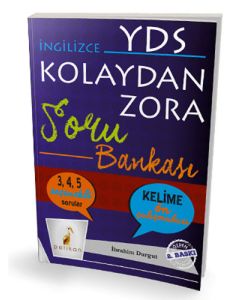 İngilizce YDS Kolaydan Zora Soru Bankası