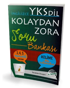 İngilizce YKSDİL Kolaydan Zora Soru Bankası