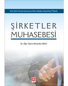 Şirketler Muhasebesi