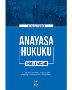 Anayasa Hukuku Genel Esaslar