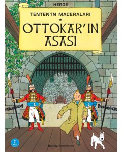 Tenten'in Maceraları 8 - Ottokar'ın Asası