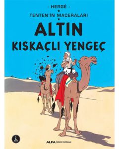 Tenten'in Maceraları 9 - Altın Kıskaçlı Yengeç