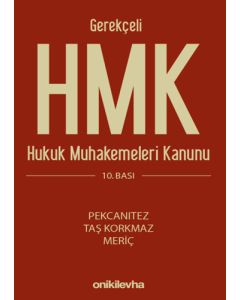 Gerekçeli Hukuk Muhakemeleri Kanunu (Ciltli)