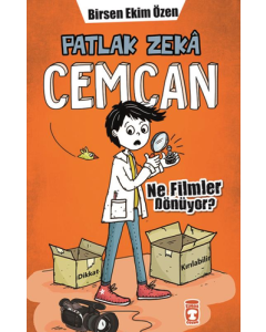 Patlak Zeka Cemcan – Ne Filmler Dönüyor? (Ciltli)