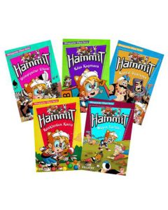 Hammit Olimpiyatlar Ülkesi 3 Set – (5 Kitap)