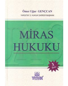 Miras Hukuku (Ciltli)