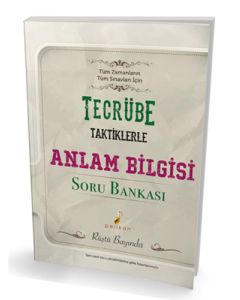 Tecrübe Taktiklerle Anlam Bilgisi Soru Bankası