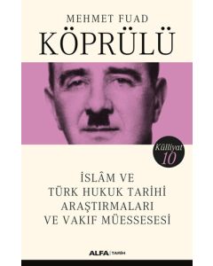 Mehmet Fuad Köprülü Külliyat 10