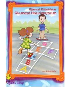 Eğlenceli Etkinliklerle Okumaya Hazırlanıyorum (Ciltli)