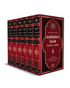 Hadislerle İslam Tergib ve Terhib - 6 Cilt Takım (Ciltli)