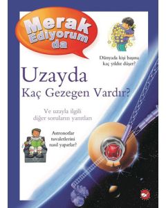 Merak Ediyorum da Uzayda Kaç Gezegen Vardır? (Ciltli)
