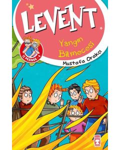 Levent İz Peşinde 4 - Levent Yangın Bilmecesi 