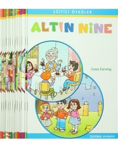 Eğitici Öyküler - 15 Kitap Takım