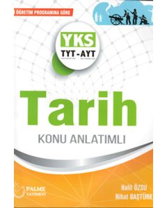 YKS TYT-AYT Tarih Konu Anlatımlı