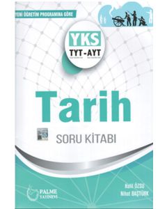 YKS TYT-AYT Tarih Soru Kitabı