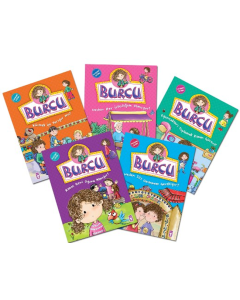 Burcu - Hikayelerle Davranış Eğitimi (5 Kitap Takım)