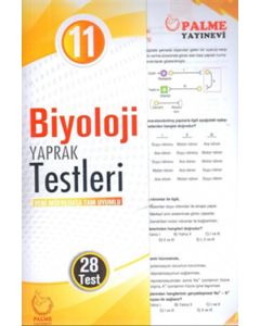 11. Sınıf Biyoloji Yaprak Testleri (28 Test)