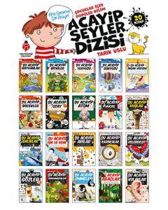 Şu Acayip Şeyler Dizisi Seti (20 Kitap)