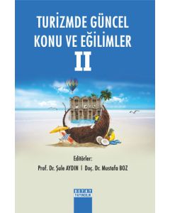 Turizmde Güncel Konu ve Eğilimler - 2