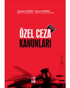 İçtihatlı Özel Ceza Kanunları (Ciltli)