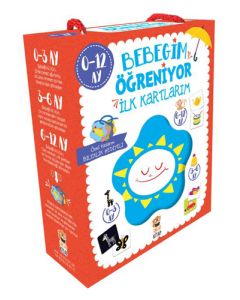 Bebeğim Öğreniyor İlk Kartlarım (0-12 Ay)