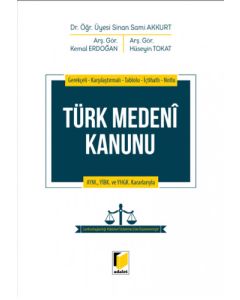 Türk Medeni Kanunu (Ciltli)